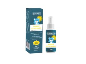 Kidsmed beebide D3-vitamiin 400IU 15ml