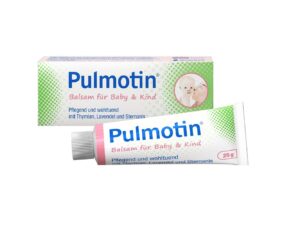 Pulmotin palsam beebidele ja lastele 25g