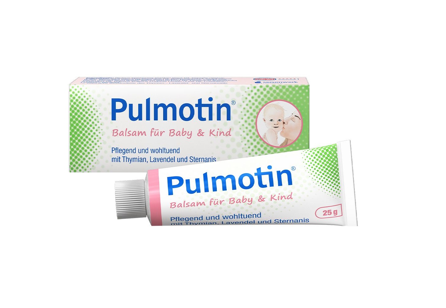 Pulmotin palsam beebidele ja lastele 25g