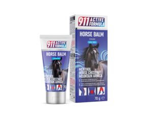911 Active Formula Horse balm jahutav geel 70g