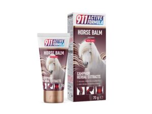 911 Active Formula Horse balm soojendav geel 70g