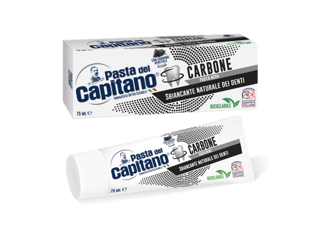 Pasta del Capitano hambapasta aktiivsöega 75ml