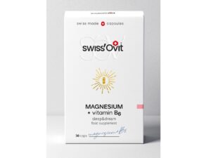 Swiss'Ovit Magnesium+vitamin B6 kapslid N30