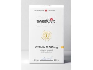Swiss'Ovit Vitamin C 500mg kapslid N30