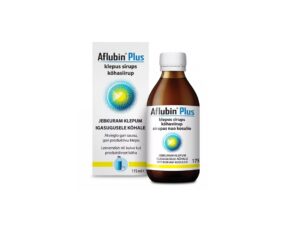 Aflubin Plus köhasiirup 175ml