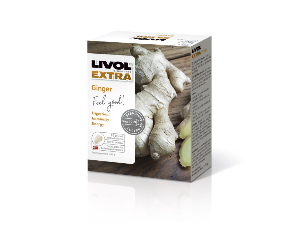 Livol extra Ginger tbl N90