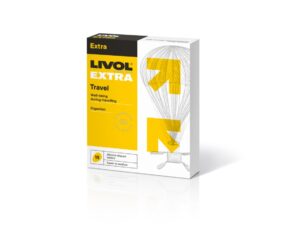 Livol extra Travel tbl N15