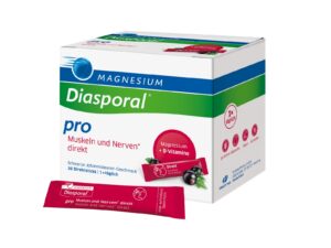 Magnesium Diasporal pro lihased ja närvid direkt N30