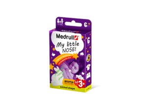 Medrull aroomiplaaster My little nose N6 loomakujulised plaastrid