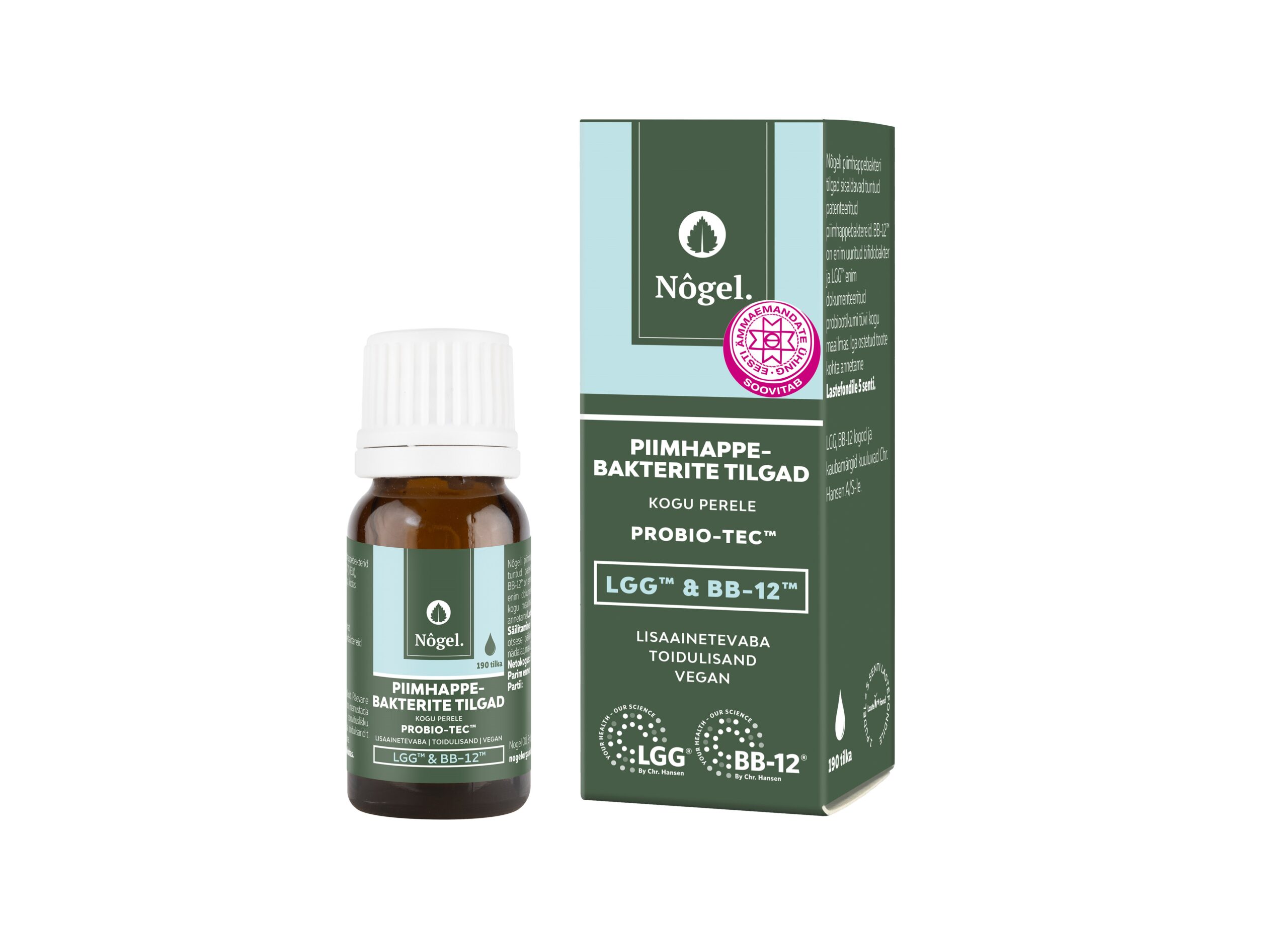 Nõgel PROBIO-tec piimhappebakteri tilgad 8ml