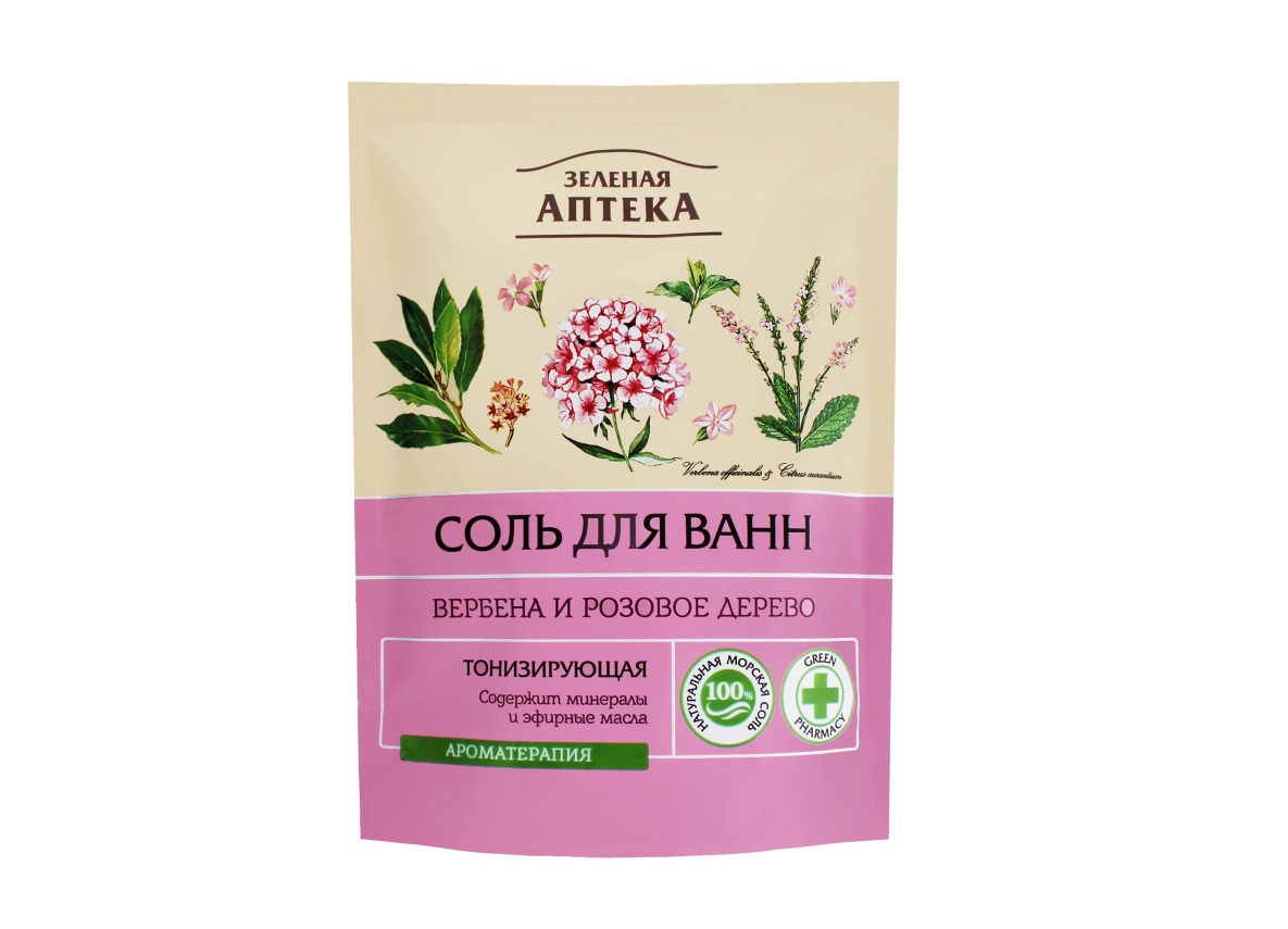 Vannisool Zelenaja apteka raudürt ja pomerants 500g