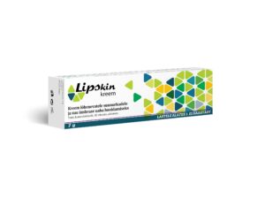 Lipskin kreem suunurkadele 7g