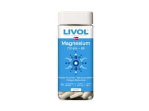 Livol extra Magnesium citrate + B6 närimistabletid N100
