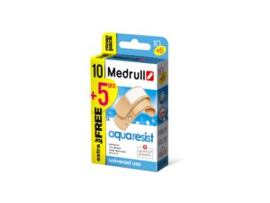 Medrull plaaster Aqua resist N10+5 promo
