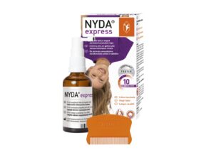 Nyda express lahus 50ml pudel+kamm