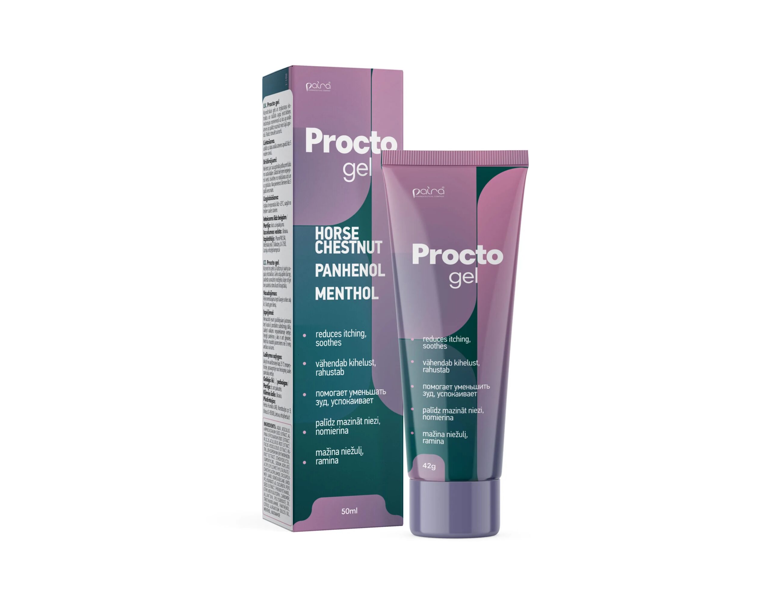 Paira Procto gel 42g