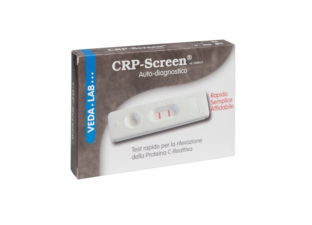 CRP-Screen kiirtest enesetestimiseks N1