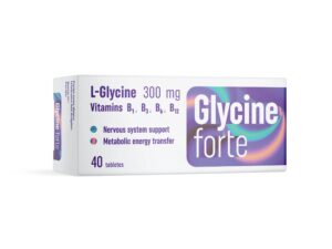 Paira Glycine forte tbl N40 glütsiin