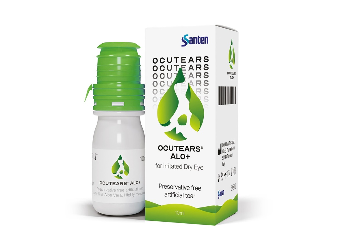 Ocutears ALO+ silmatilgad 10ml