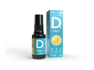 Paira Vitamiin D3 sprei 4000IU 20ml