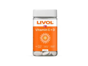 Livol extra Vitamin C+D tabletid N60
