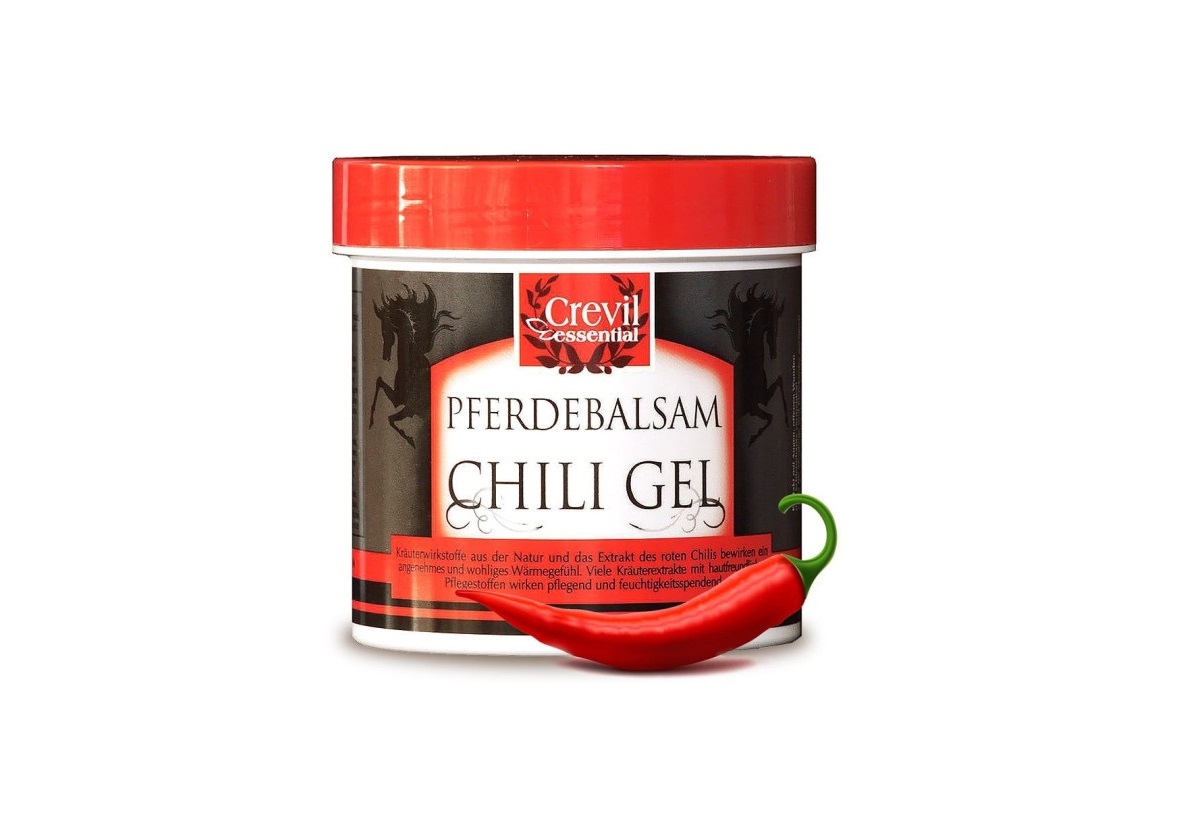Crevil essential Hobusepalsam Chili gel 250ml