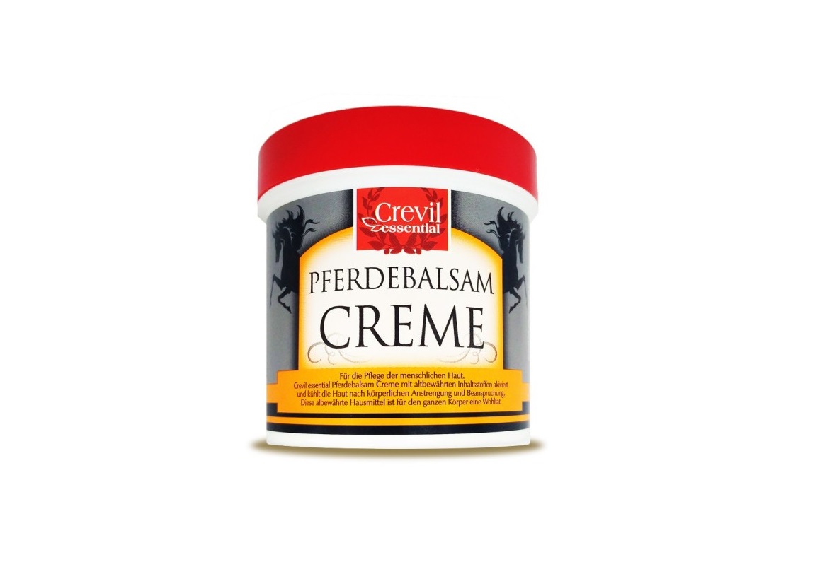 Crevil essential Hobusepalsam kreem taimeekstraktidega 250ml