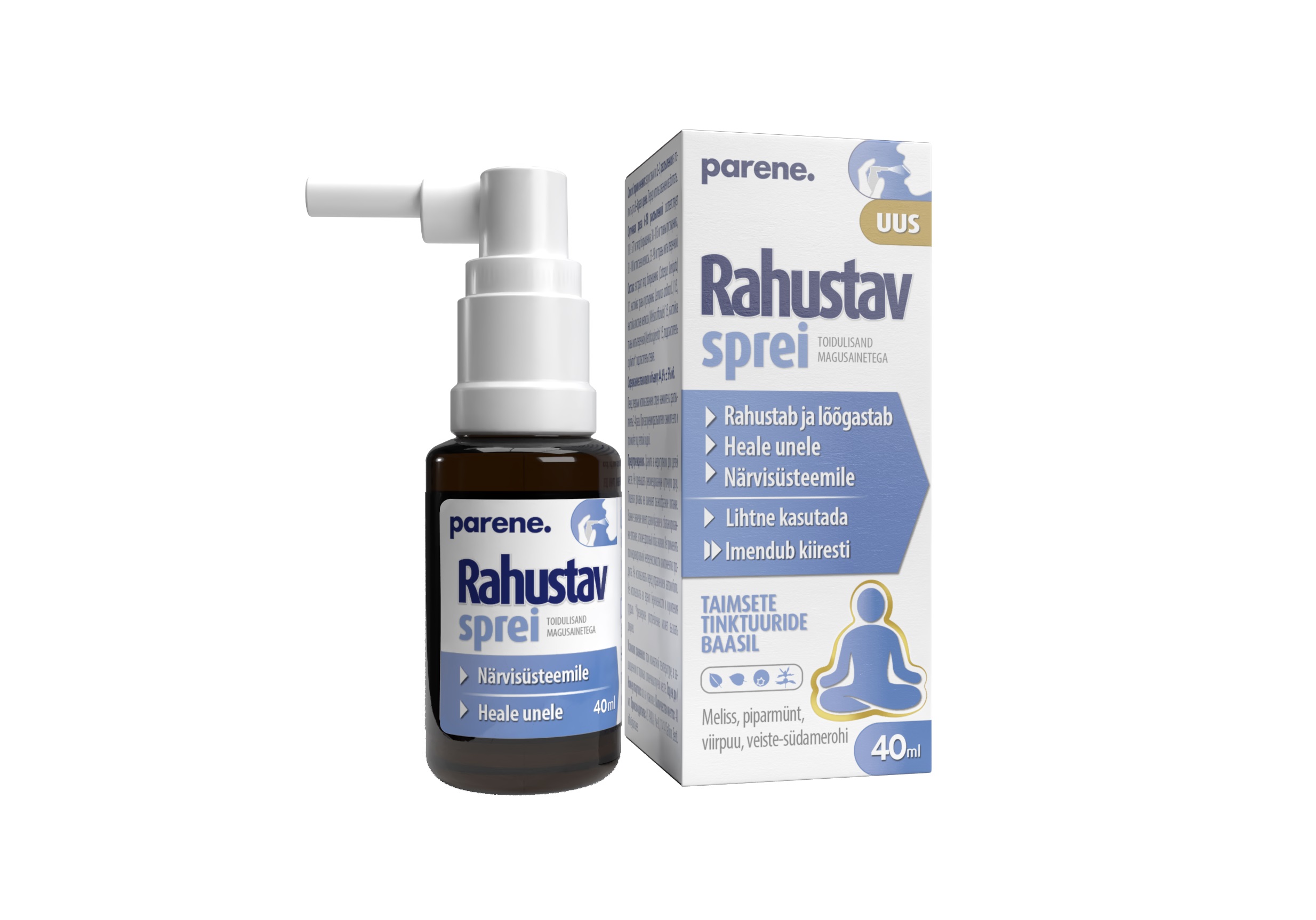 Paira Parene Rahustav sprei 40ml