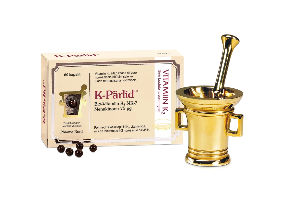 K-Pärlid 75mcg kapslid N60