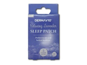 Derma V10 Relaxing Lavender plaaster kehale 5tk