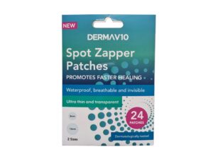 Derma V10 vistrikevastased plaastrid 24tk