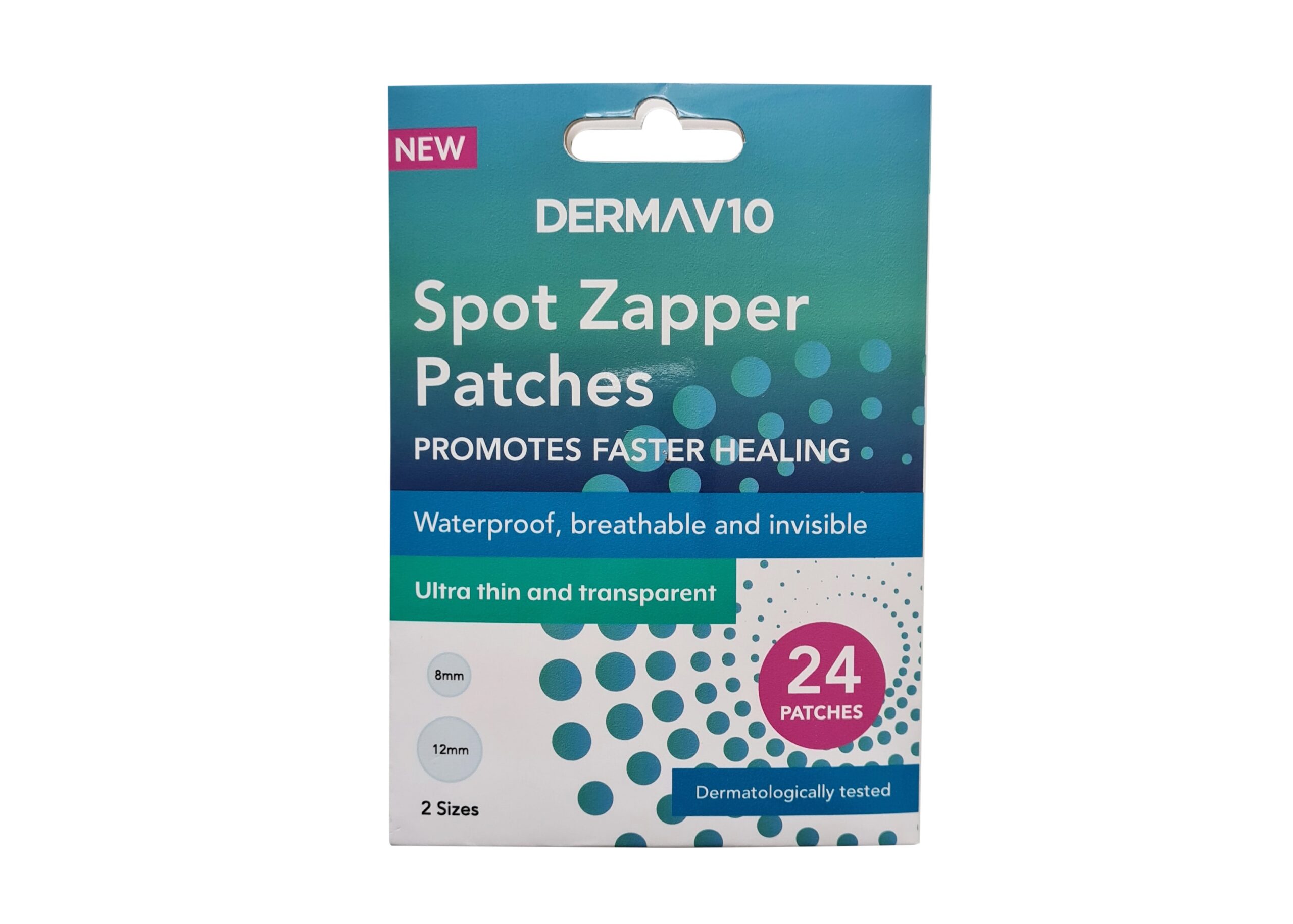 Derma V10 vistrikevastased plaastrid 24tk