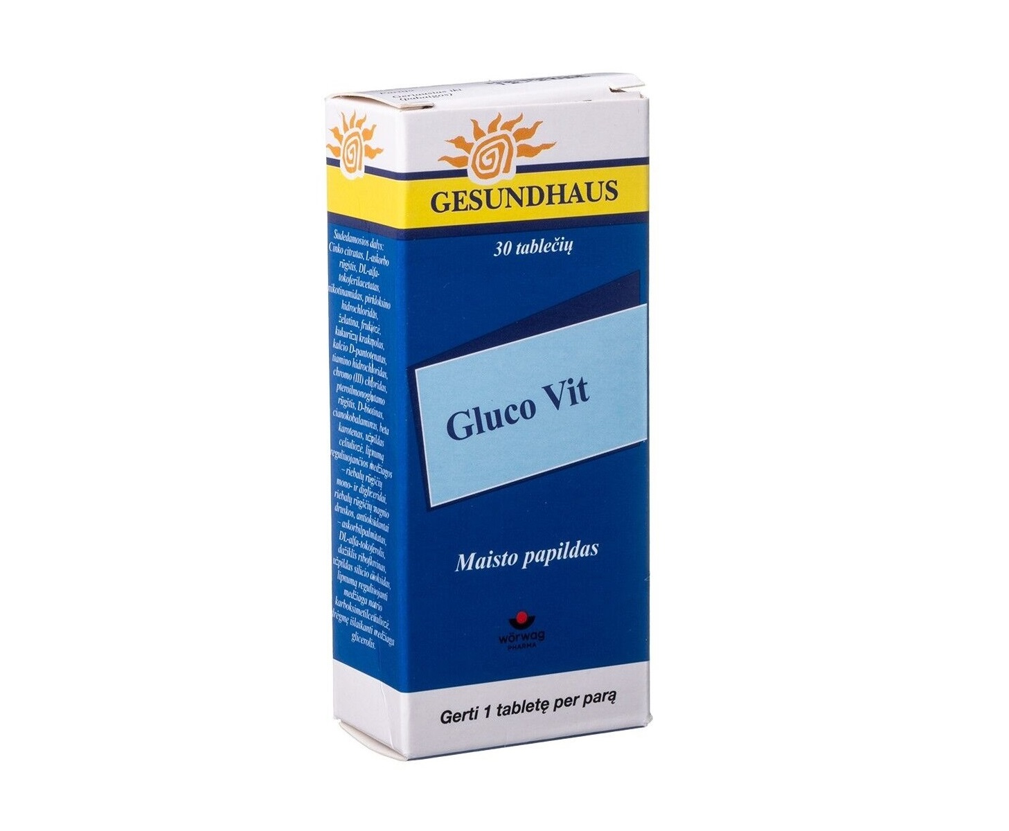 Gluco Vit tabl N30
