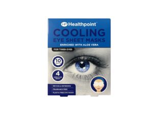 HealthPoint jahutavad plaastrid silmadele 4tk