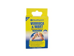 HealthPoint konnasilma- ja soolatüükaplaastrid 10tk 2 suurust