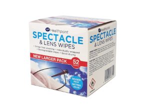 Healthpoint prillide puhastuslapid 52tk