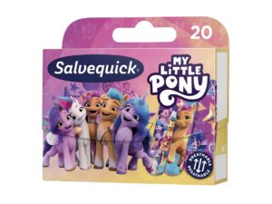 Salvequick lasteplaastrid My Little Pony 20tk