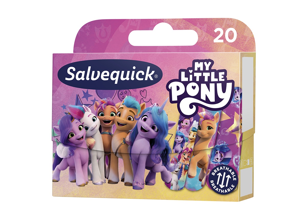 Salvequick lasteplaastrid My Little Pony 20tk