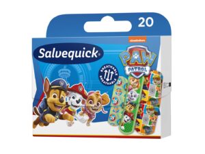 Salvequick lasteplaastrid Paw Patrol 20tk Käpapatrull