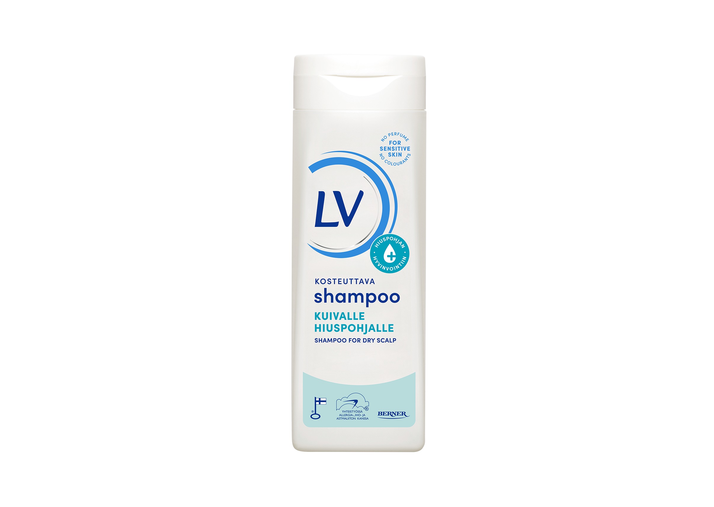 LV šampoon kuivale peanahale 250ml