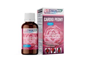 911 Active Formula Cardio Peony 40ml