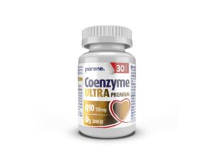 parene. Coenzyme Ultra premium Q10+D3 kaps N30