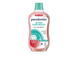 Parodontax active gum health daily suuvesi fresh mint 500ml