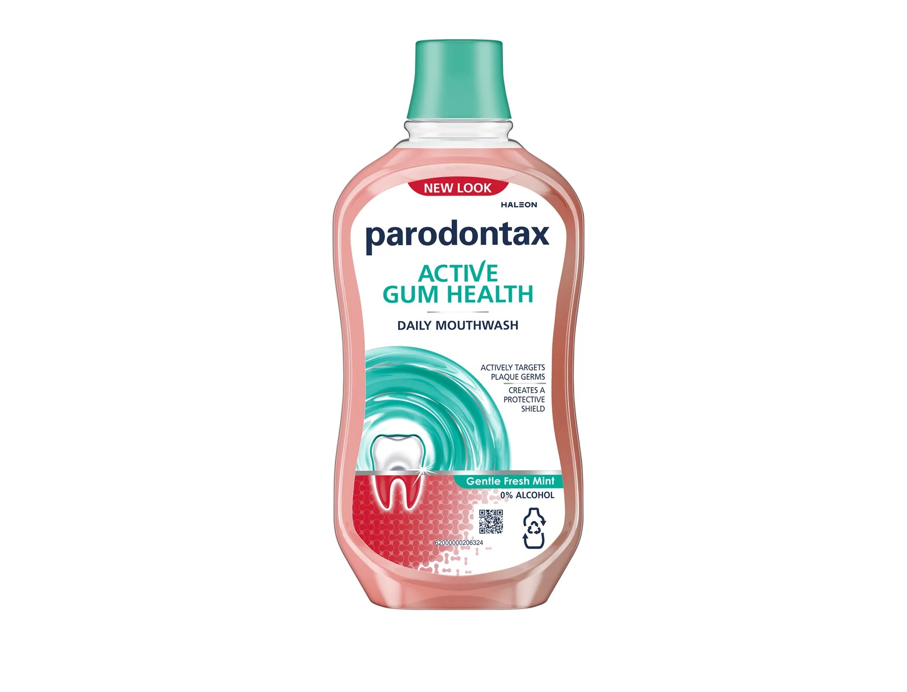 Parodontax active gum health daily suuvesi fresh mint 500ml