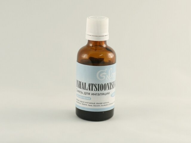 Inhalatsioonisegu 40ml