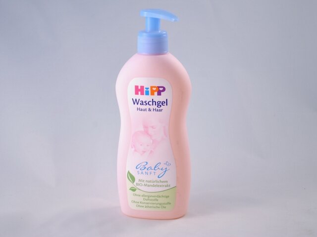 Hipp Babysanft Pesugeel 400ml +käterätik