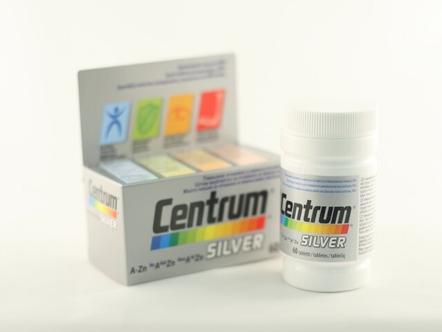 Centrum Silver A-zn Tbl N60