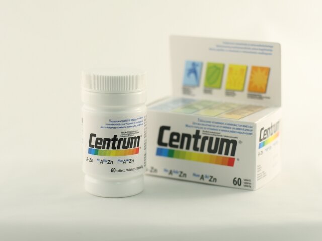 Centrum A-zn Tbl N60