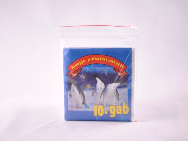 Sinepiplaastrid Laste N10 Vismut