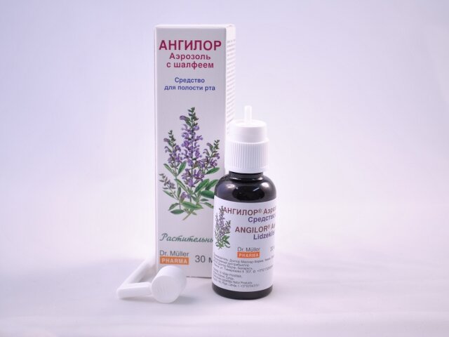 Angilor Aer.salveiga 30ml